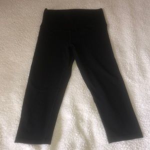 Ivivva black crops size 12